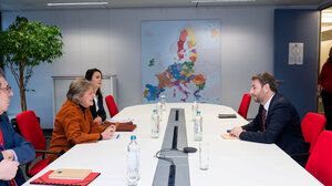 Ν. Ανδρουλάκης: "Για εμάς στόχος είναι μια Ευρώπη με μικρές ανισότητες, που θα δώσει προοπτική στις νέες γενιές"