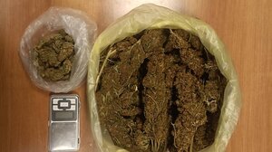 Εγιναν τσακωτοί με 50 γραμμάρια χασίς