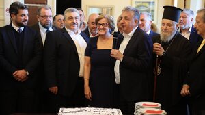 Στ. Αρναουτάκης: "Για 13η συνεχή χρονιά στην κοπή της πίτας στα Χανιά, σηματοδοτώντας την ενότητα και την ισόρροπη ανάπτυξη"