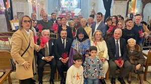 Με την Αρμενική Κοινότητα του Ηρακλείου, έκανε πρωτοχρονιά ο Φραγκίσκος Παρασύρης 