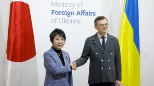 Το Τόκιο είναι αποφασισμένο να συνεχίσει να στηρίζει το Κίεβο