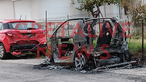 Μια 49χρονη Ρωσίδα πίσω από τον εμπρησμό του αυτοκινήτου στην Ανάληψη Χερσονήσου