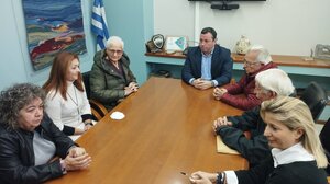 Άγιος Νικόλαος: Επί τάπητος τα προβλήματα της Αμμουδάρας