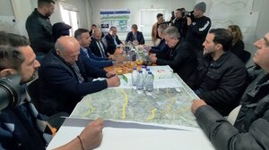 Στο επίκεντρο η αντιπλημμυρική θωράκιση και τα άλλα ζητήματα του νέου αεροδρομίου στο Καστέλλι