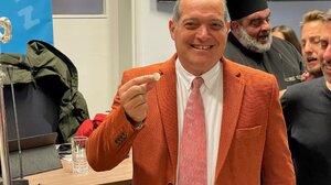 Το "μενού" τα είχε όλα: Αγιασμό, βασιλόπιτα και συνεδρίαση!