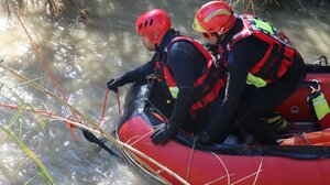Μεσολόγγι: Ώρες αγωνίας για τον 28χρονο που έπεσε στον Αχελώο"
