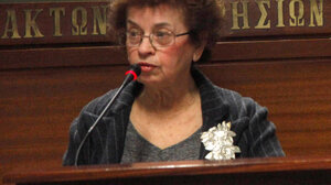 Πέθανε η δημοσιογράφος Φανή Πετραλιά