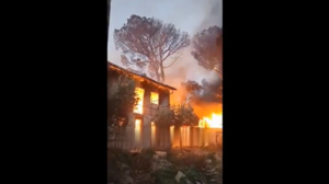 Άγιο Όρος: Στις φλόγες το Σταυρονικητιανό ιερό κελλί των Αρχαγγέλων