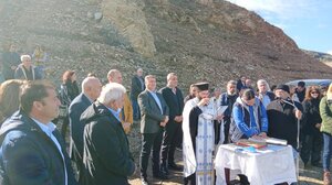 Στον εορτασμό των Θεοφανείων ο Χάρης Μαμουλάκης