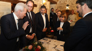 Συνάντηση με την Πρόεδρο της Δημοκρατίας είχε ο Αλέξης Καλοκαιρινός