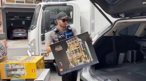 Αυστραλία: Μαζί με τα ναρκωτικά βρήκαν δεκάδες σπάνια σετ Lego!