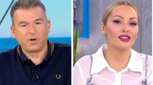 Γιώργος Λιάγκας σε Ελένη Βουλγαράκη: «Όσο ήσουν στο Σαββατοκύριακο, μαγκούφα ήσουν»