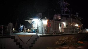 Στους Καλούς Λιμένες η νέα "καραβιά" με τους 41 μετανάστες 