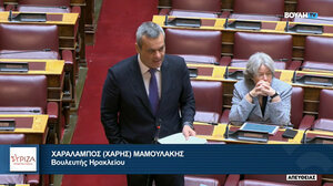  Μαμουλάκης: «Η ανάταξη του σιδηροδρόμου πρέπει να γίνει με γνώμονα την ασφάλεια των επιβατών».