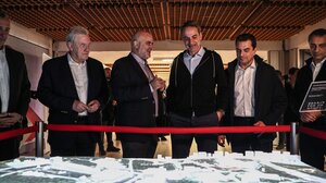 Στον "Δημόκριτο" ο Κ. Μητσοτάκης: Συναντήθηκε με ερευνητές