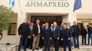 Βιάννος: Σύσκεψη με τη συμμετοχή του υπουργού Αγροτικής Ανάπτυξης