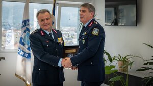 Η συγκίνηση του Γ. Λυμπινάκη και το …σφίξιμο στο στομάχι του Ν. Σπυριδάκη