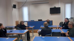 Περιοδεία κλιμακίου του ΚΚΕ στο Πανεπιστήμιο Κρήτης