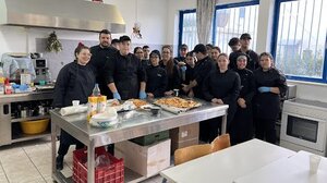 Έκοψαν την πίτα τους στα ΕΕΕΚ Ηρακλείου