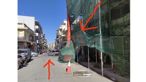 "Υπηρεσίες α-προστασίας για τους πολίτες του Ηρακλείου και το χάος στους δρόμους"