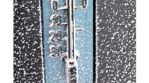 Στην «κατάψυξη» η Φλώρινα με -18 βαθμούς Κελσίου