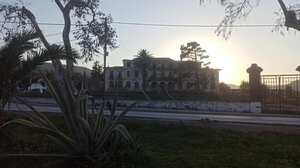  "Σήκωσε" την στέγη του Σάρλιτζα ο δυνατός αέρας στη Λέσβο