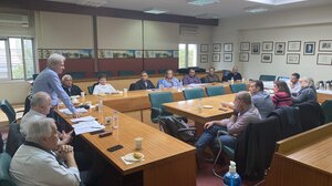 Στη Νέα Αλικαρνασσό η πρώτη κοινή συνεδρίαση του Δημάρχου Ηρακλείου με Αντιδημάρχους και Προέδρους Δημοτικών Οργανισμών