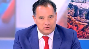 Άδωνις Γεωργιάδης: "Του χρόνου τέτοιες μέρες η εφαρμογή της ψηφιακής κάρτας εργασίας στον τουρισμό"