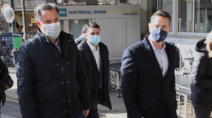 Ευαγγελισμός: Αιφνιδιαστική επίσκεψη Άδωνι Γεωργιάδη στο τμήμα επειγόντων