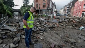 Μία γυναίκα νεκρή στο Βέλγιο από τη σφοδρή κακοκαιρία