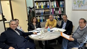 Στο επίκεντρο τα οδικά έργα της Περιφέρειας Κρήτης στο Δήμο Χερσονήσου