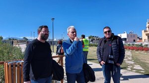 Καλοκαιρινός: Βασική επιδίωξη η σύμβαση παραχώρησης στο Δήμο του συνόλου του οχυρωματικού περιβόλου 