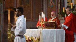 Οι καθολικοί της Μυτιλήνης τιμούν τον Άγιο Βαλεντίνο στην «Φραγκοκλησιά»