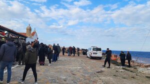 Οχταπλάσιοι από το προβλεπόμενοι οι προσκυνητές στον Άγιο Ισίδωρο