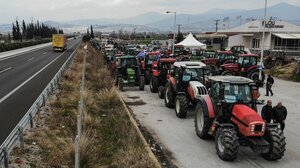Καθ' οδόν προς την Αθήνα οι αγρότες