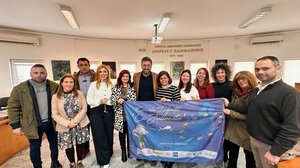 Στο Δημαρχείο Μαλεβιζίου, εκπαιδευτικοί από την Ισπανία στο πλαίσιο προγράμματος Erasmus