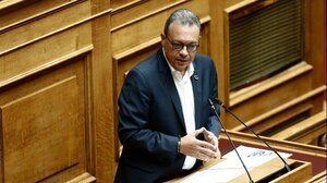 Σωκράτης Φάμελλος: "Απογοητευτική η παρουσία Μητσοτάκη"