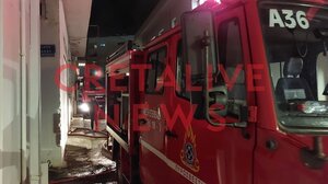 Τραγωδία στο κέντρο του Ηρακλείου: Νεκρή σε πυρκαγιά 73χρονη γυναίκα 