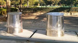 "Έρχονται" 100 νέοι υπόγειοι κάδοι απορριμμάτων, στο Ηράκλειο