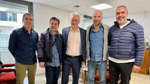 Με τη νέα Διοίκηση του Συλλόγου Ιδιοκτητών Ταξί, ο Αλέξης Καλοκαιρινός