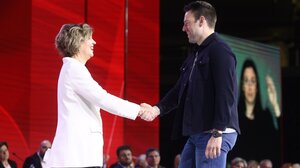 Εκλογές στον ΣΥΡΙΖΑ: Αποδοκιμάστηκε η Γεροβασίλη - Κασσελάκης: "Θα είμαι εδώ ανεξαρτήτως αποτελέσματος"