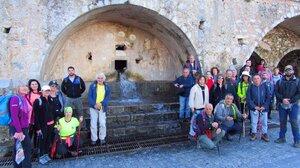 Μια πεζοπορία εκτός προγράμματος για τον Ορειβατικό Σύλλογο Αγίου Νικολάου