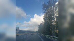 Πολύχρωμη ... μαγεία "καλημέρισε" τους Ηρακλειώτες!