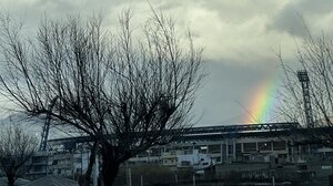 Μοναδικό ουράνιο τόξο "αγκάλιασε" τον ουρανό στο Ηράκλειο!