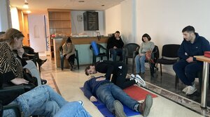 Συνεχίζονται τα σεμινάρια Πρώτων Βοηθειών με ελεύθερη συμμετοχή