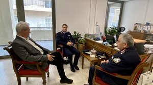 Τι συζήτησε ο Αλέξης Καλοκαιρινός με την τοπική ηγεσία της ΕΛ.ΑΣ 