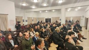 Mε επιτυχία η παρουσίαση του βιβλίου για τον Εμμ.Μπιτζαράκη