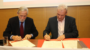 Μνημόνιο συνεργασίας Δήμου Ηρακλείου - Special Olympics Hellas