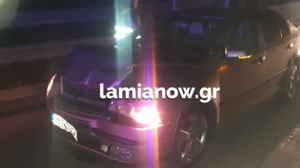 Φθιώτιδα: Σοβαρό τροχαίο με τρεις τραυματίες