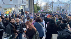 Μεγάλη συγκέντρωση για την υπεράσπιση του νοσοκομείου Ρεθύμνου